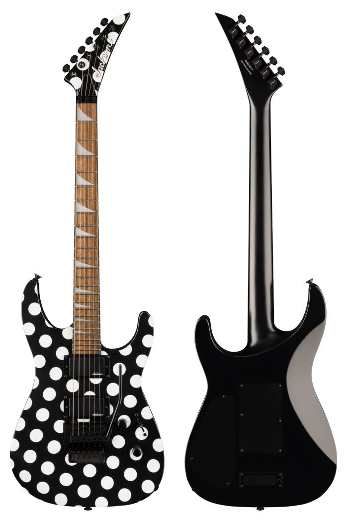 Jackson Stars 日本製 ジャクソン ソロイスト エレキギター Jackson X Series Soloist SLX DX Polka Dot エレキギター