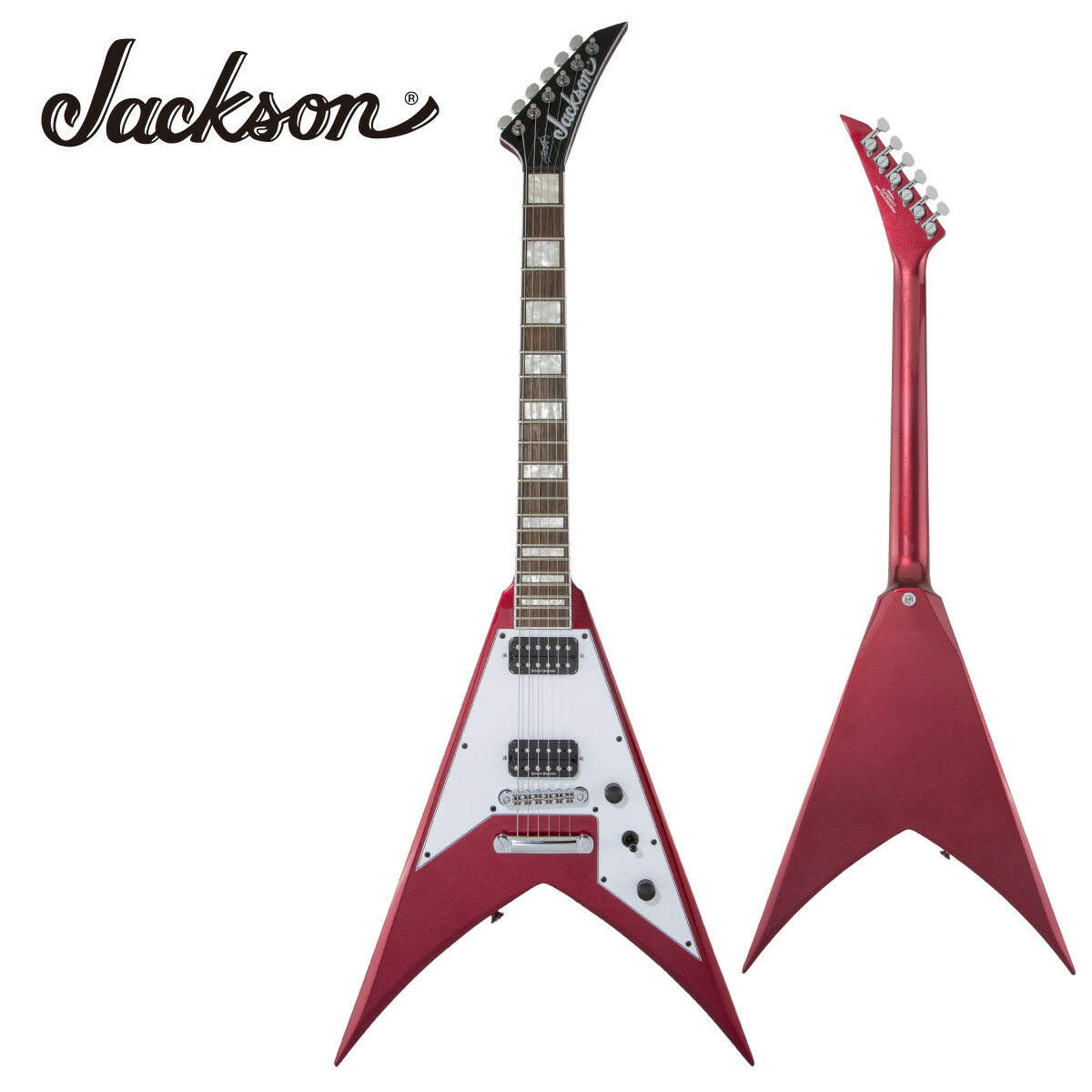 Jackson X Series Signature Scott Ian King V Kvxt Candy Apple Red 新品 ジャクソン X叢書 Flying V フライングv 赤いこと 赤いこと Electric Guitar エレキトルギター Odeftg Com