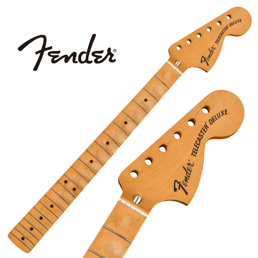 楽天市場】Fender Road Worn 50's Stratocaster Neck -Vintage Tall 