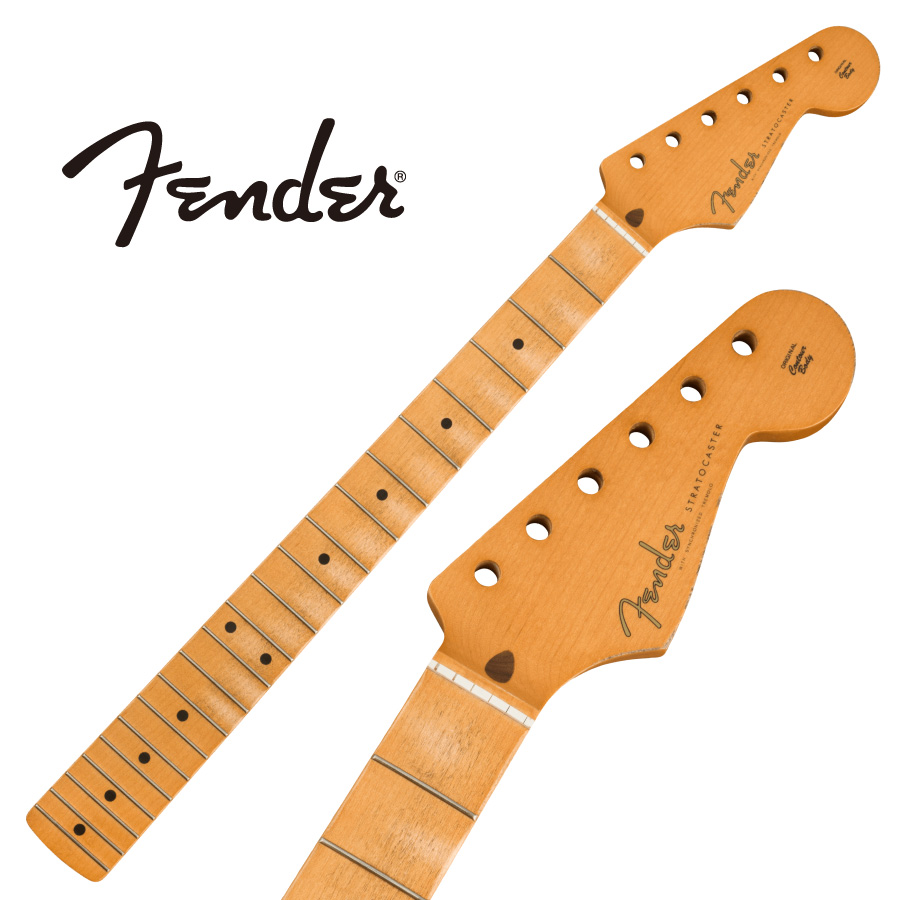 楽天市場】Fender Road Worn 50's Stratocaster Neck -Vintage Tall 