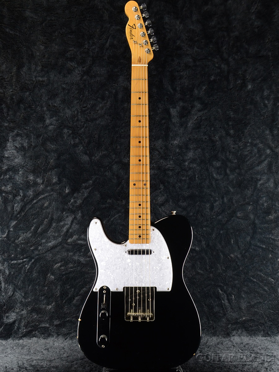 中古 Fender Japan Tl72 600l Blk M Black 1990年 1991年製 フェンダージャパン ブラック 黒 Tl テレキャスター レフトハンド レフティー 左利き用 Electric Guitar エレキギター Used エレキギター Andapt Com