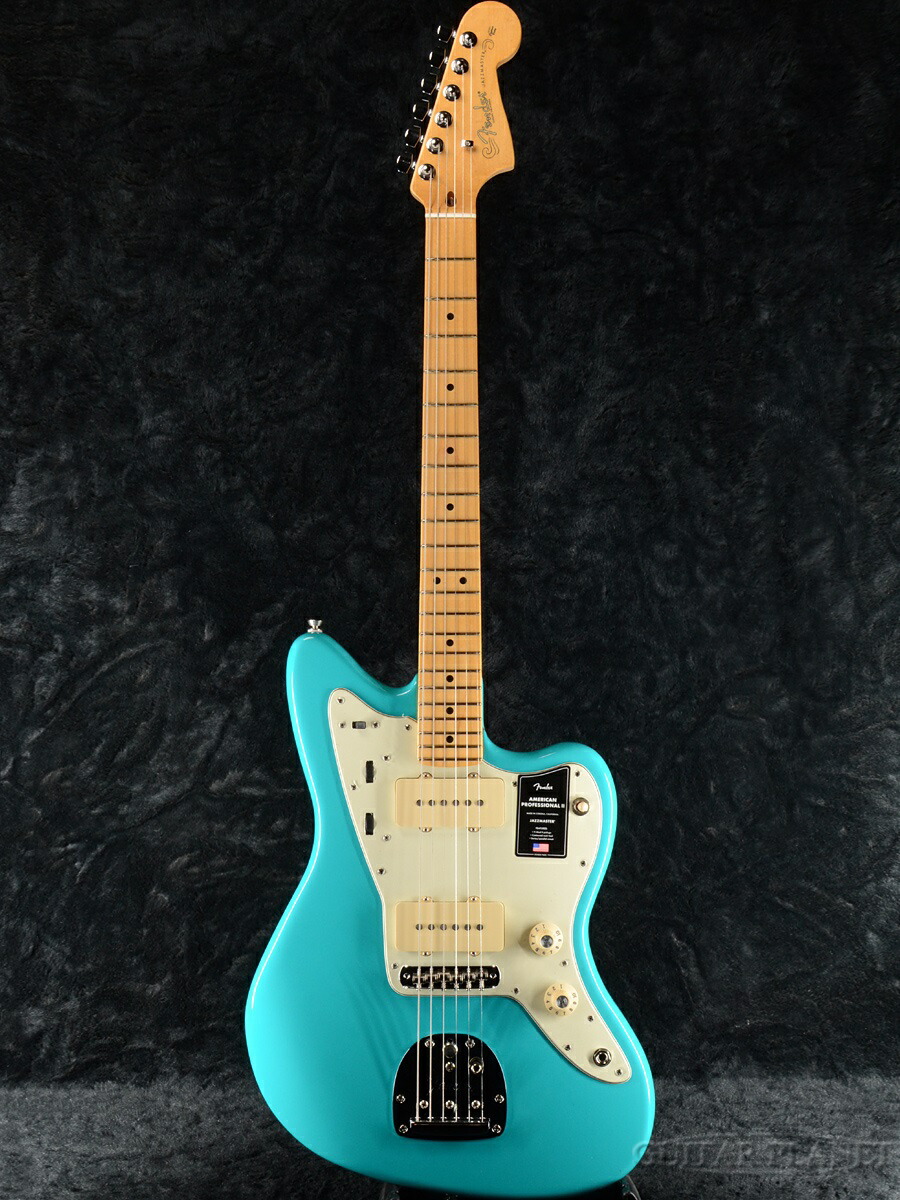 楽天市場】Fender USA American Professional II Jazzmaster -Mystic