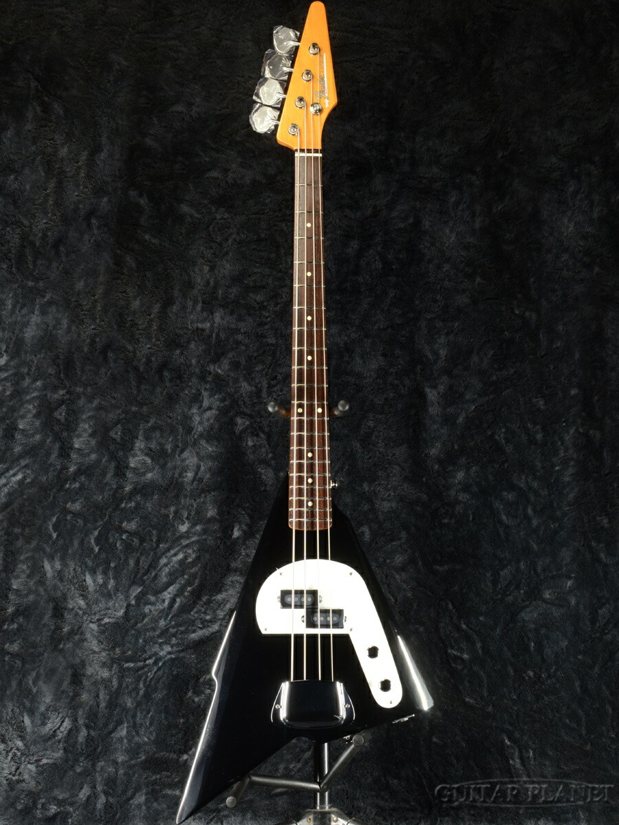 【楽天市場】Fender Made In Japan Hama Okamoto Fender Katana Bass Black