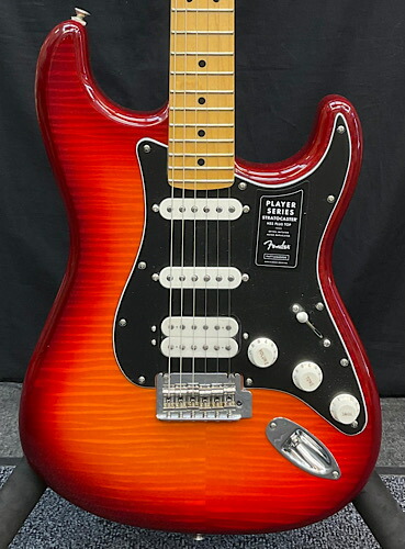 Fender Mexico Player Stratocaster Hss Plus Top Aged Cherry Mn 新品 Mx 3 48kg フェンダー プレイヤー チェリー 赤 木目 Stratocaster ストラトキャスタータイプ Electric Guitar エレキギター Bullpadel Cl