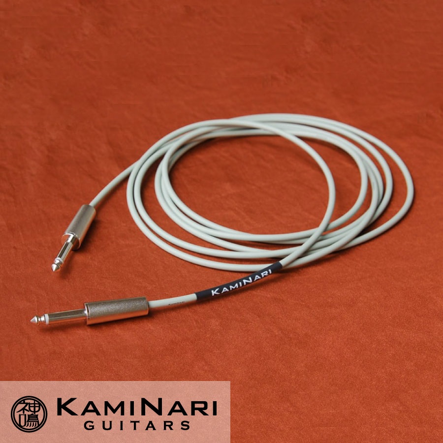 KAMINARI 迅雷　3m S/L エフェクター　ギターケーブルギターパーツ KAMINARI 迅雷 3m S/L エフェクター ギターケーブルギターパーツ