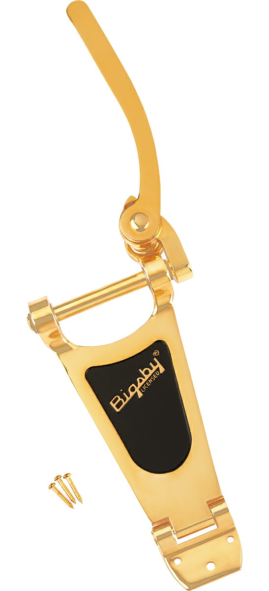 楽天市場】【正規品】Bigsby B5 Vibrato Tailpiece Vibrato Gold 新品