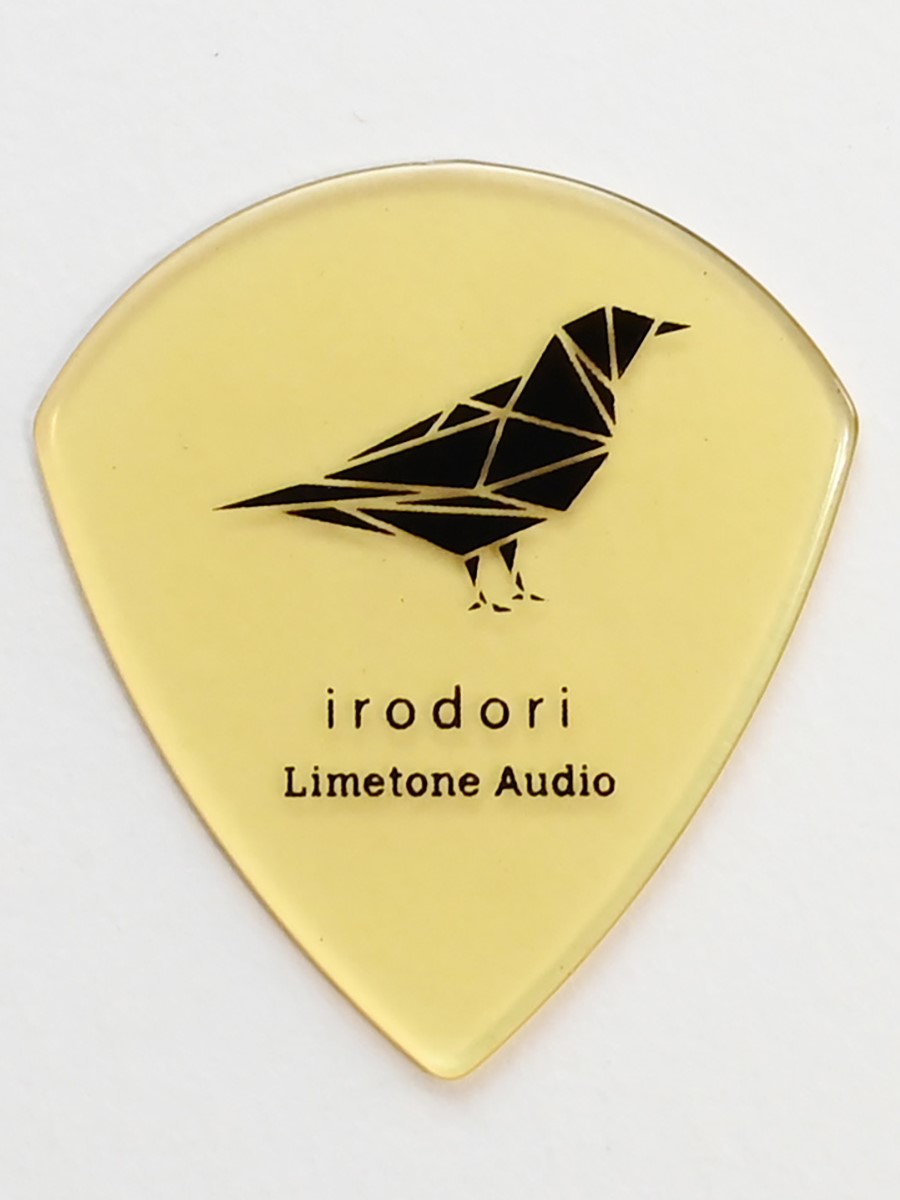 【楽天市場】Limetone Audio Pick irodori 1.0mm "1枚"[ライムトーン][イロドリ][Pick,ピック