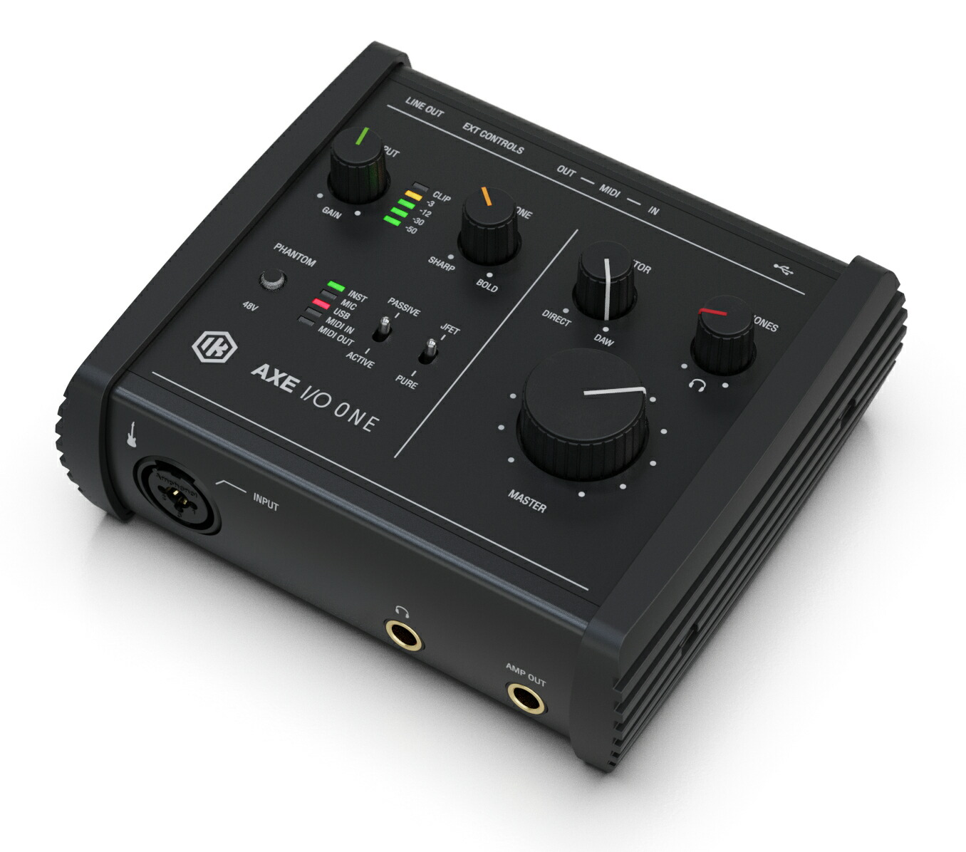 【楽天市場】IK Multimedia AXE I/O ONE 新品 オーディオインターフェース[IKマルチメディア][Audio