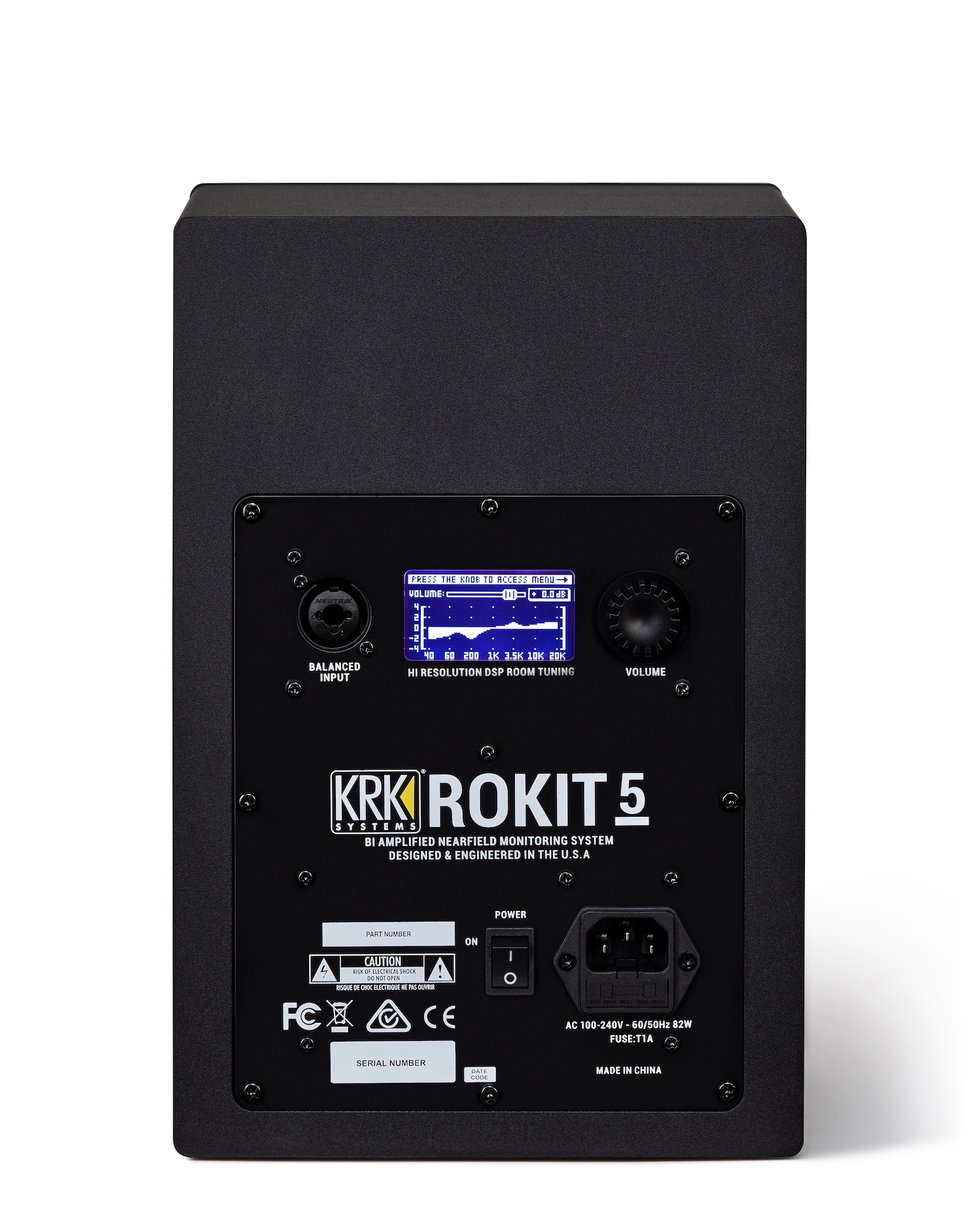 KRK ROKIT G4 RP5G4 新品 パワードモニタースピーカー[Powered Monitor