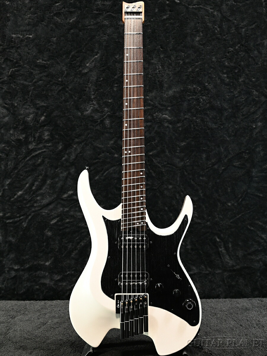 楽天市場】MOOER GTRS W800 PearlBlack エレキギター ヘッドレス
