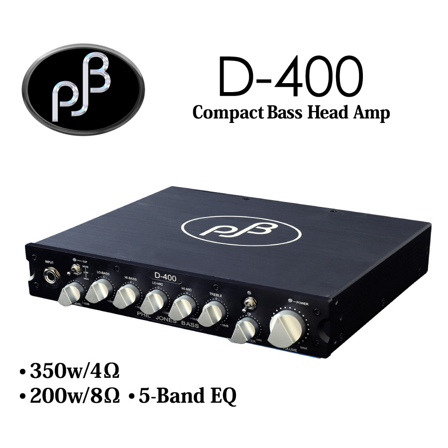 楽天市場】Phil Jones Bass BIGHEAD PRO Ver.2 新品 ベース用