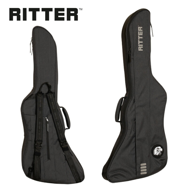 RITTER RGB4-EX for Explorer Guitar -ANT(Anthracite)- エクスプローラー用ギグバッグ[リッター][Case,ケース][Gray,Black,グレー,ブラック,黒][Electric Guitar,エレキギター]｜ギタープラネット
