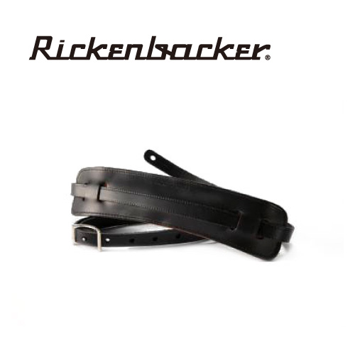 【楽天市場】Rickenbacker Vintage Strap Black ギターストラップ[リッケンバッカー][ブラック,黒