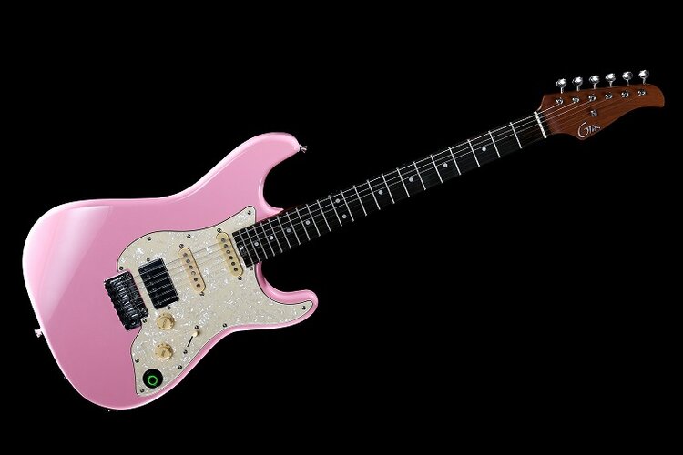 エフェクター内蔵ギターMooer GTRS S800 レッド 今だけLOXX付属】Mooer GTRS S800