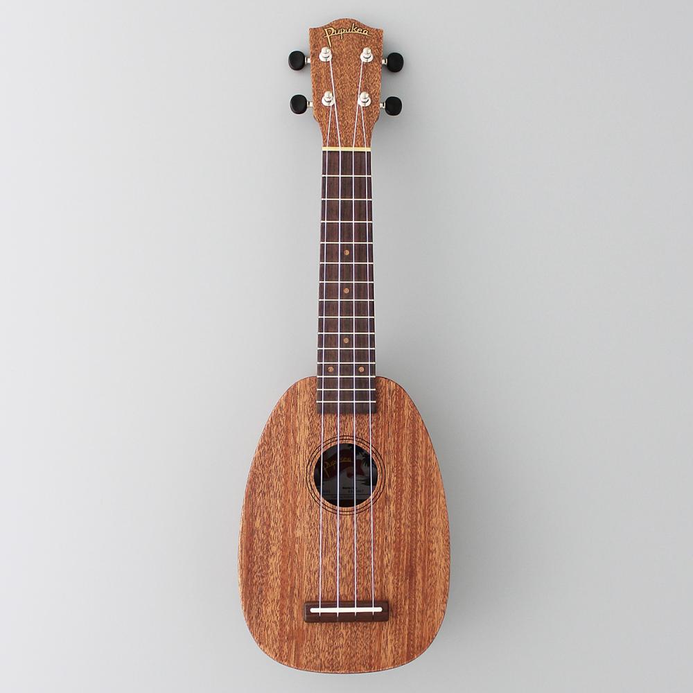 Pupukea UF-P30 新品 ソプラノウクレレ[ププケア][Mahogany,マホガニー][Pineapple,パイナップル][Soprano Ukulele]｜ギタープラネット