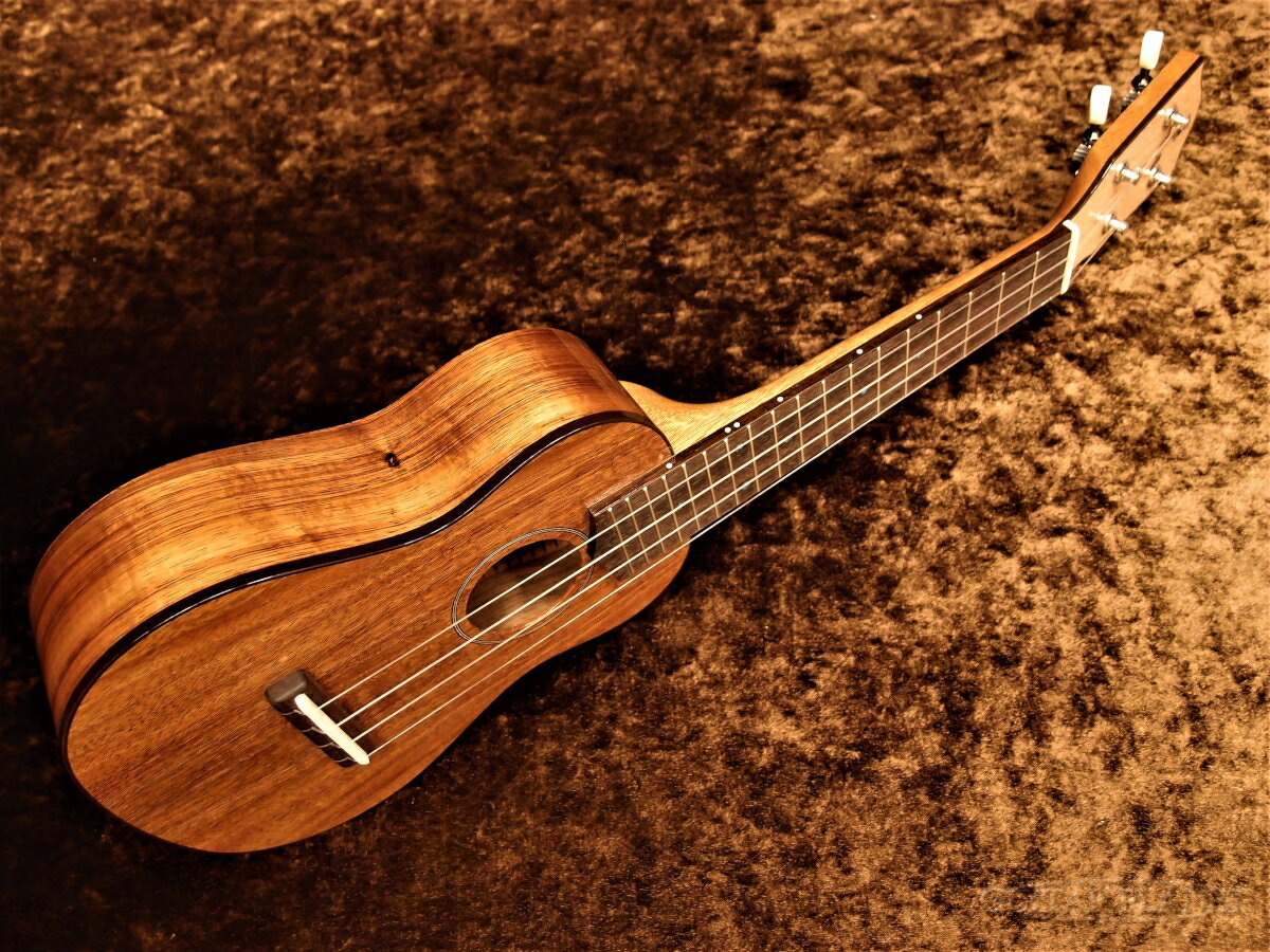 Fgn Fus Ts ハワイアンコア 新品 ソプラノウクレレ フジゲン Soprano Ukulele Hawaiian Koa Liceochiloe Cl