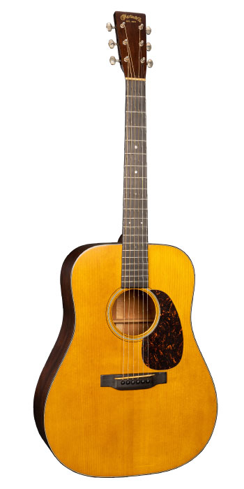 楽天市場】Martin D-18 Standard Sunburst 新品[マーティン][D18