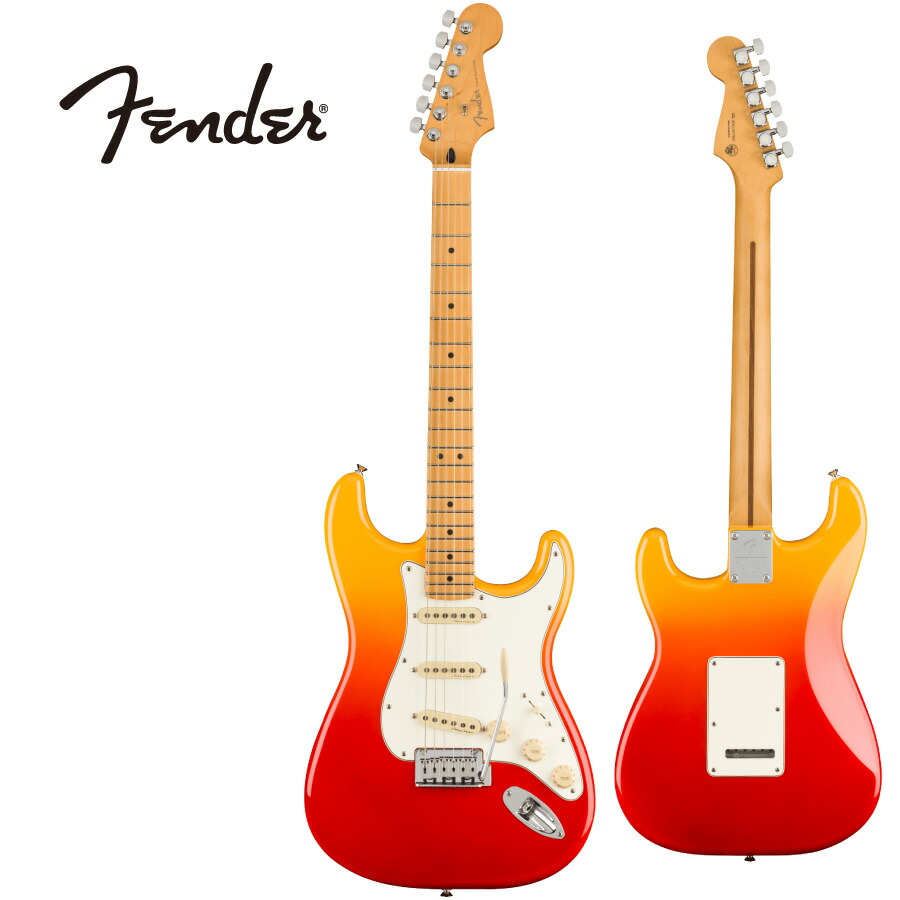楽天市場】Fender Mexico Player Plus Stratocaster -Tequila Sunrise 