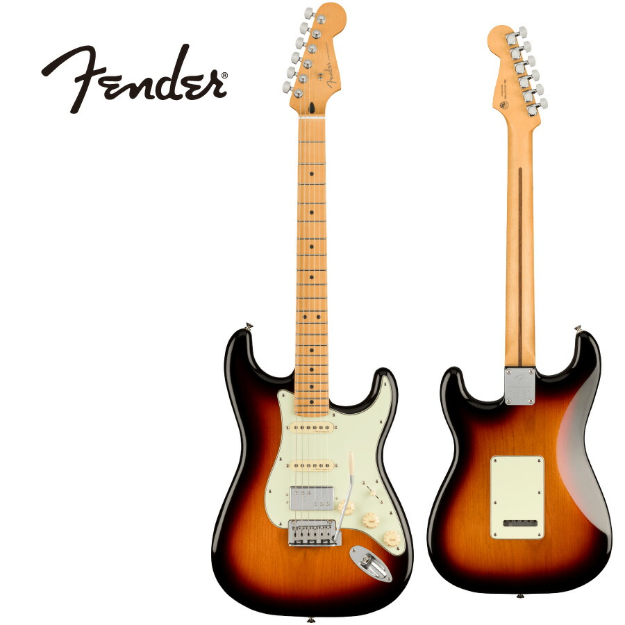 Fender Stratocaster player plusシエナサンバースト Fender Player Plus Stratocaster Electric Guitar Sienna