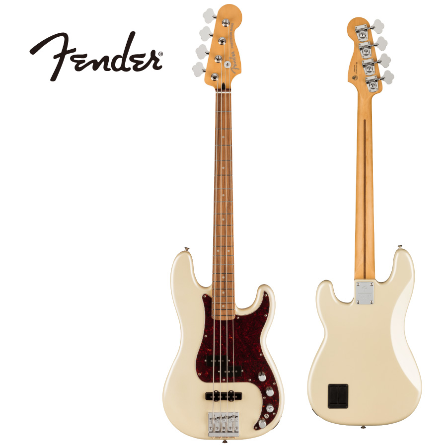 楽天市場】Fender Mexico Player Plus Precision Bass -Silver Smoke 