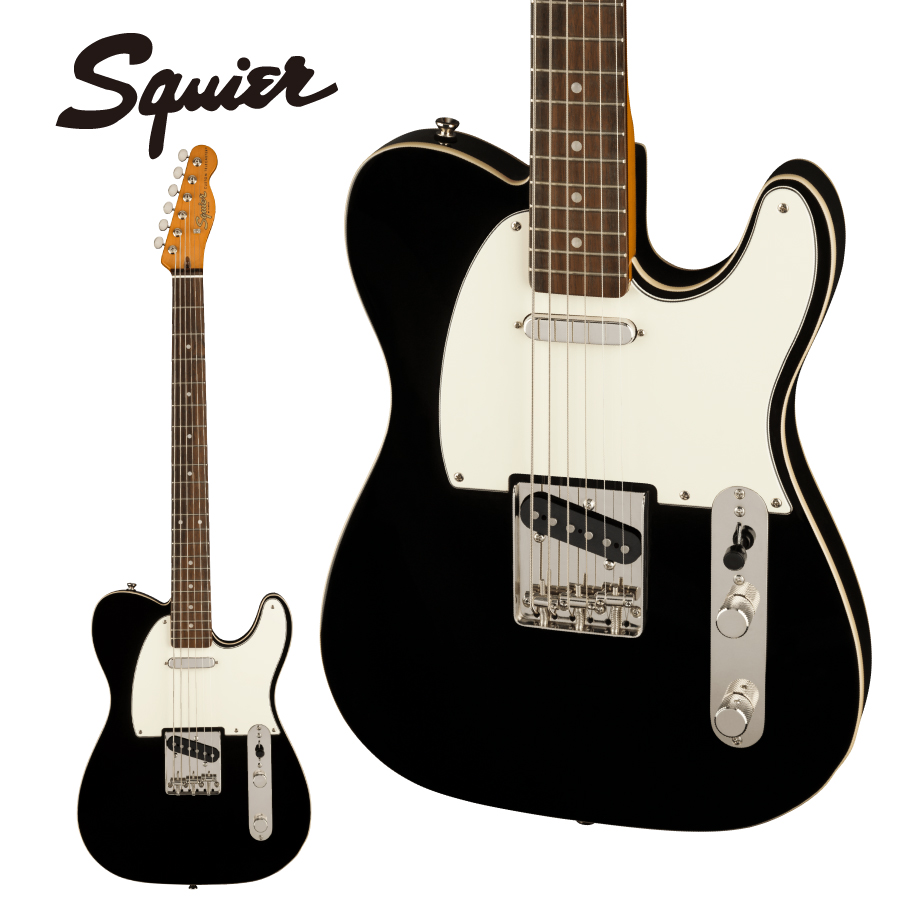楽天市場】Squier Affinity Series Telecaster Deluxe -Black