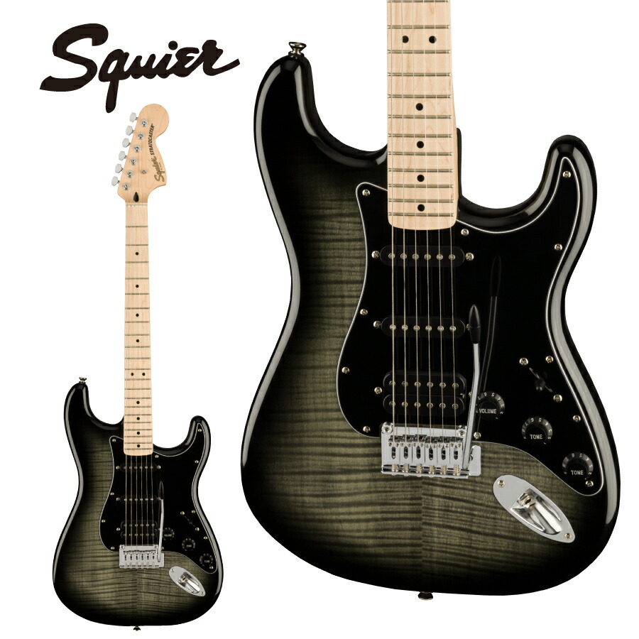 フェンダー　ストラトキャスター　BLK Fender Standard Stratocaster HSS Black エレキギター ストラト