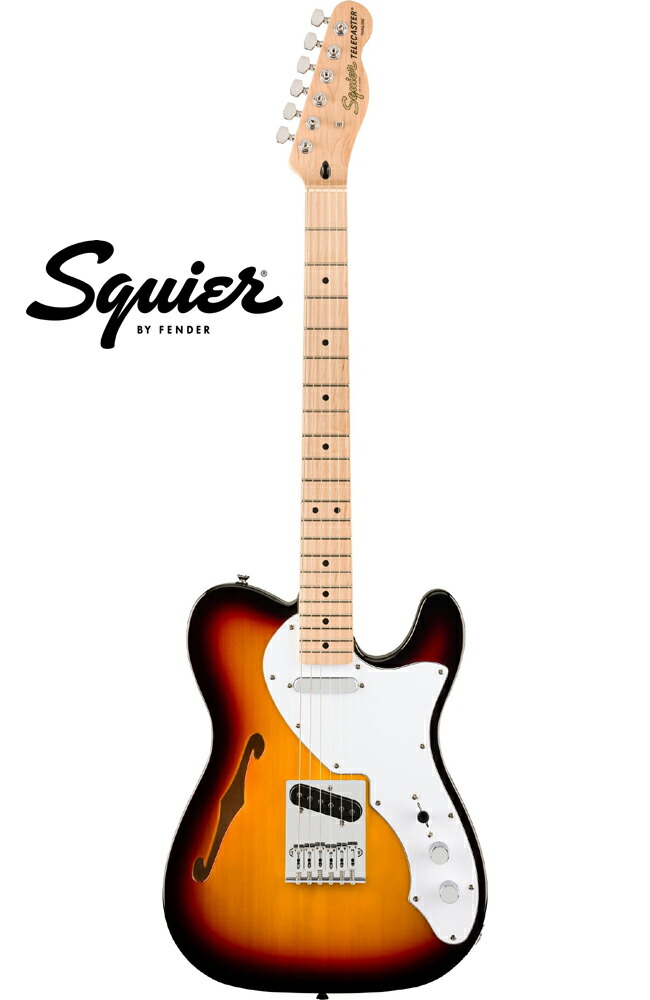 SQUIER スクワイヤー テレキャスター サンバースト Squier Bullet Telecaster Brown Sunburst <スクワイア>｜平野楽器