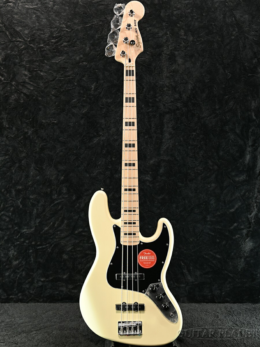 楽天市場】Squier Vintage Modified Jazz Bass '77 新品 3カラーサン
