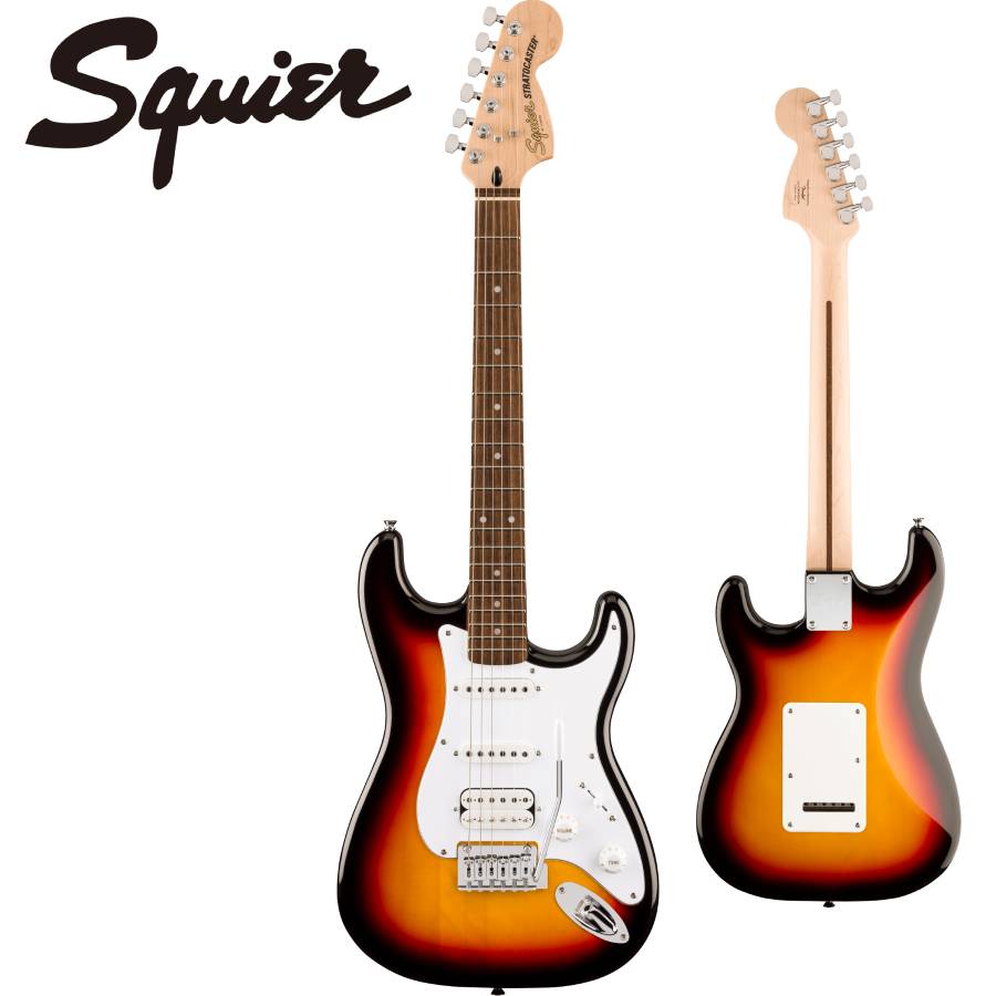 楽天市場】Squier Classic Vibe 70s Stratocaster HSS -Walnut