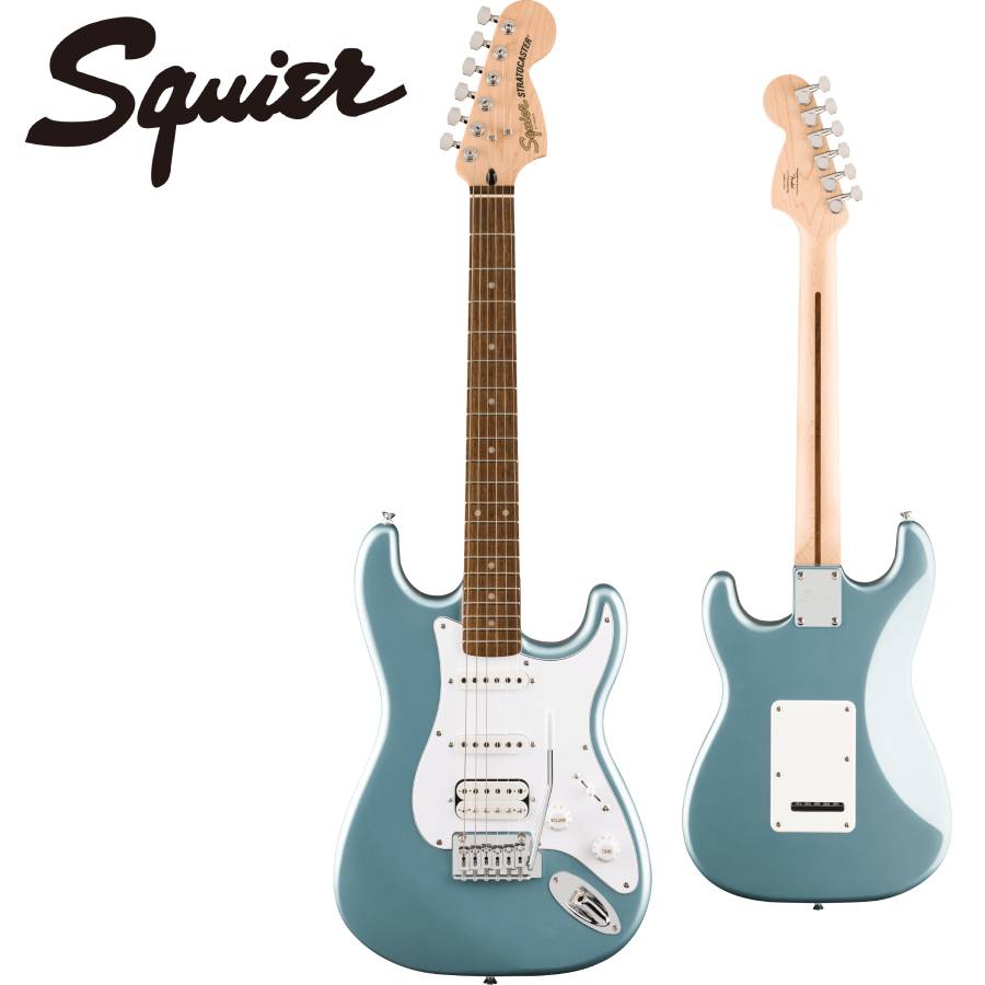 Squier アフィニティシリーズ　ストラトキャスター ミントグリーン Amazon | Squier by Fender FSR Affinity Stratocaster White