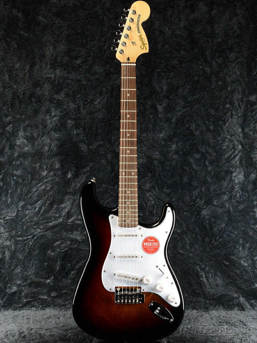 Squire Fender スクワイヤー ストラト黒 美品 フジゲン 改造品 Squier by Fender Affinity Series Stratocaster FMT HSS Black