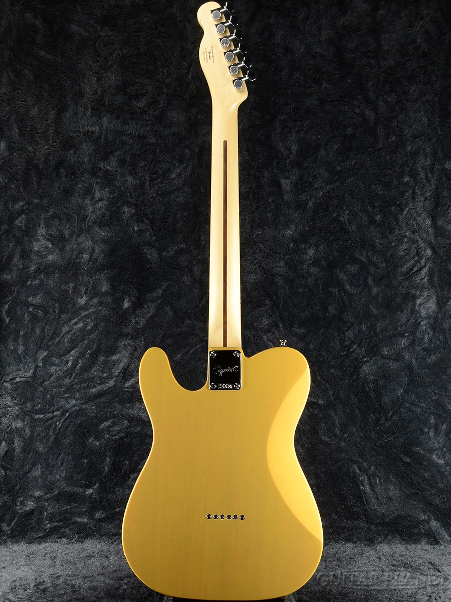 Squier Affinity Series Maple- バタースコッチブロンド[Fender,スク