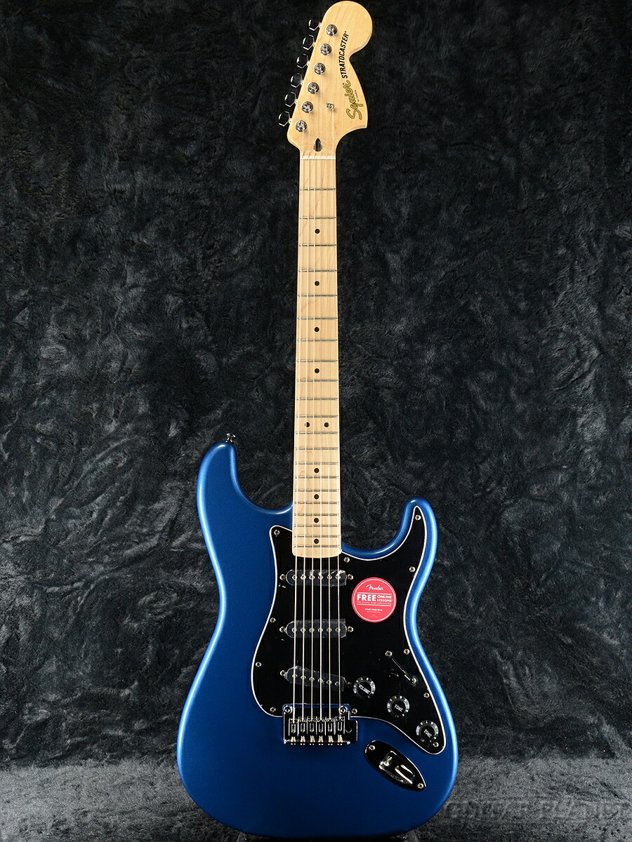 Fender Squier ストラトキャスター エレキギター メタリックブルー Squier by Fender Affinity Series Stratocaster Junior HSS Ice