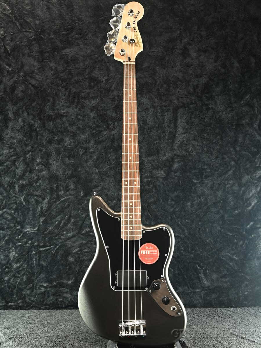 楽天市場】Squier Affinity Series Jaguar Bass H -Black / Maple- 新品 ブラック[Fender, スクワイヤー,フェンダー][ジャガーベース][黒][メイプル][Electric Bass,エレキベース] : ギタープラネット