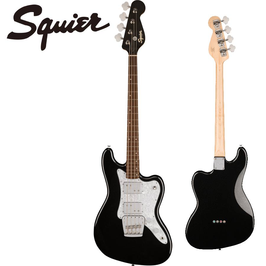 ♪スクワイヤー ブロンコベース Squier Bronco Bass ブラック SQUIER スクワイヤー Squier Sonic Bronco Bass Black ブロンコ