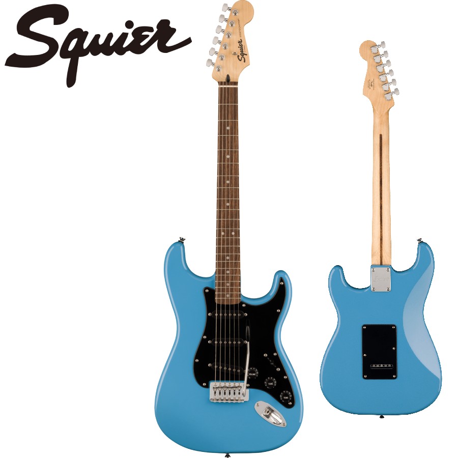 楽天市場】Squier Deluxe Stratocaster DNB 新品 ダフネブルー