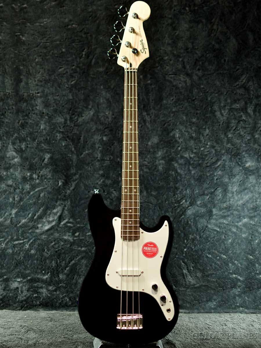 楽天市場】Squier Bronco Bass BLK 新品 ブラック[スクワイヤー