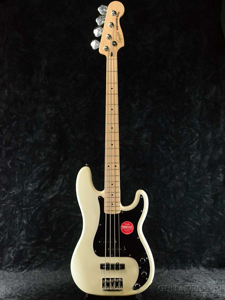 楽天市場】Squier Classic Vibe '70s Precision Bass -Black / Maple