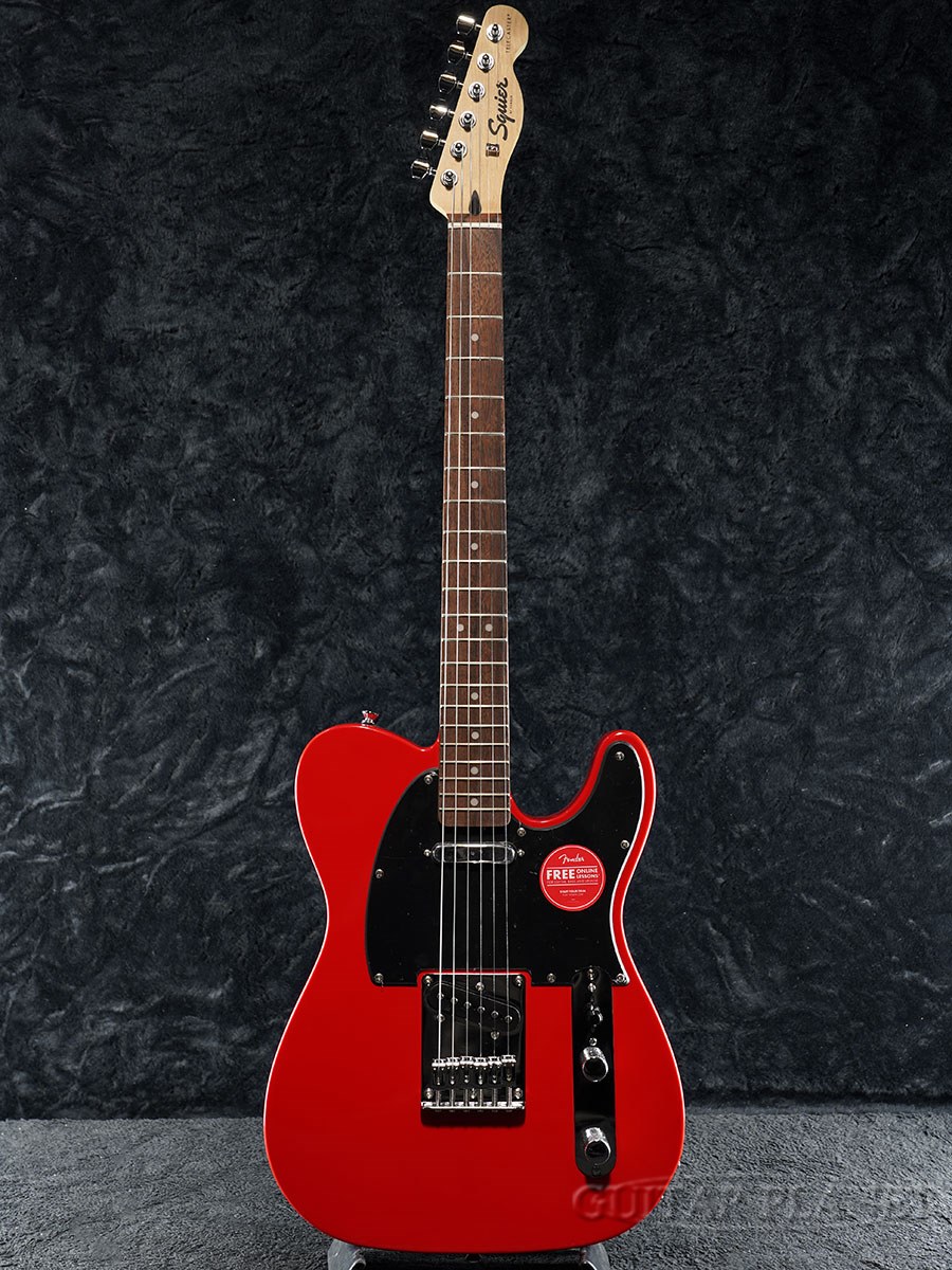 楽天市場】Squier Affinity Series Telecaster FMT SH -Crimson
