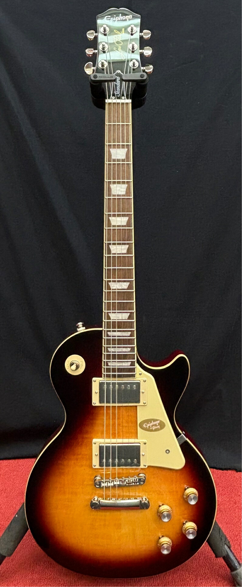 Epiphone エピフォン　シェラトン　サンバースト　エレキギター Epiphone Sheraton Vintage Sunburst エレキギター セミアコ