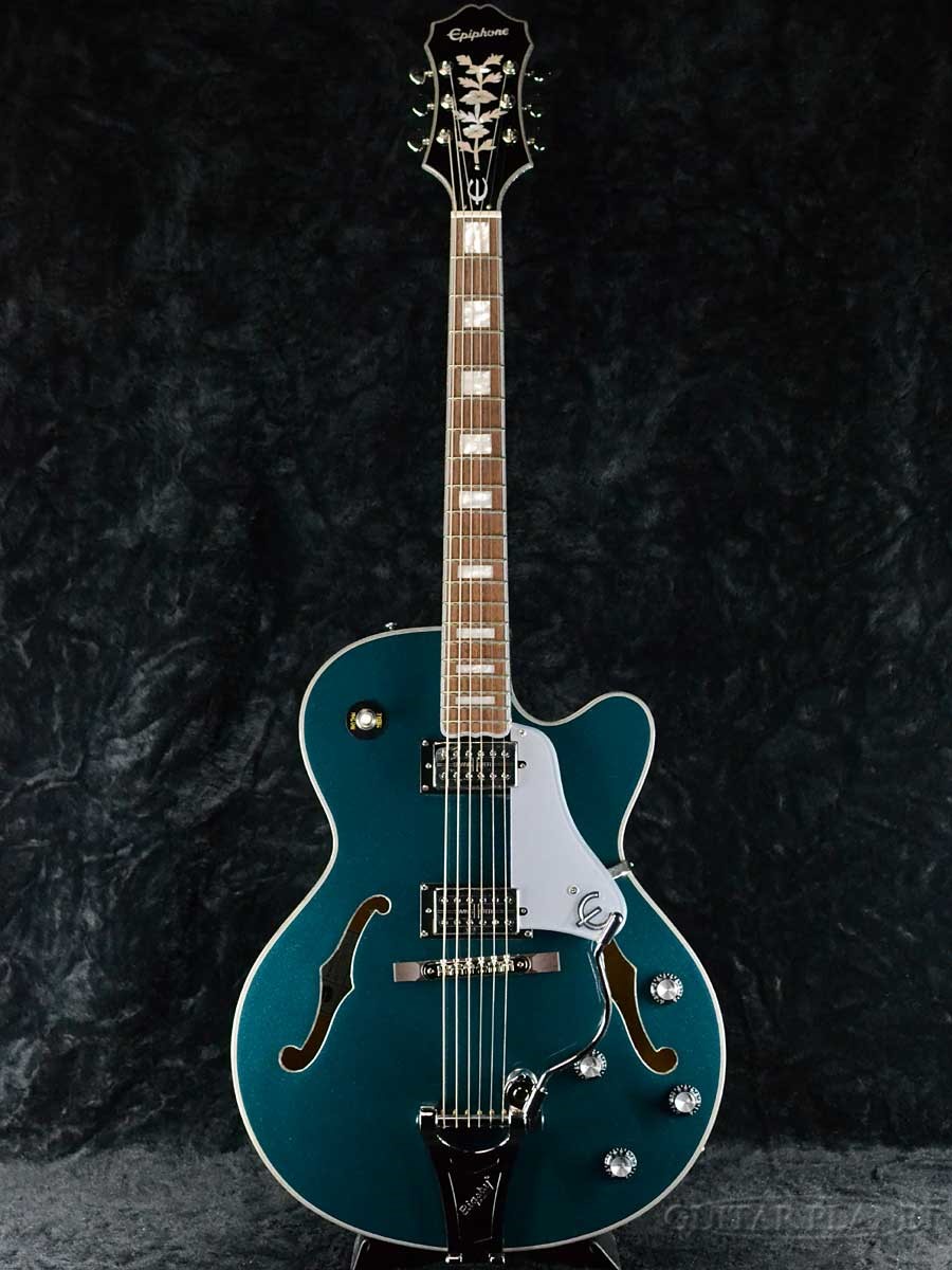 楽天市場】Epiphone Emperor Swingster -Delta Blue Metallic- 新品