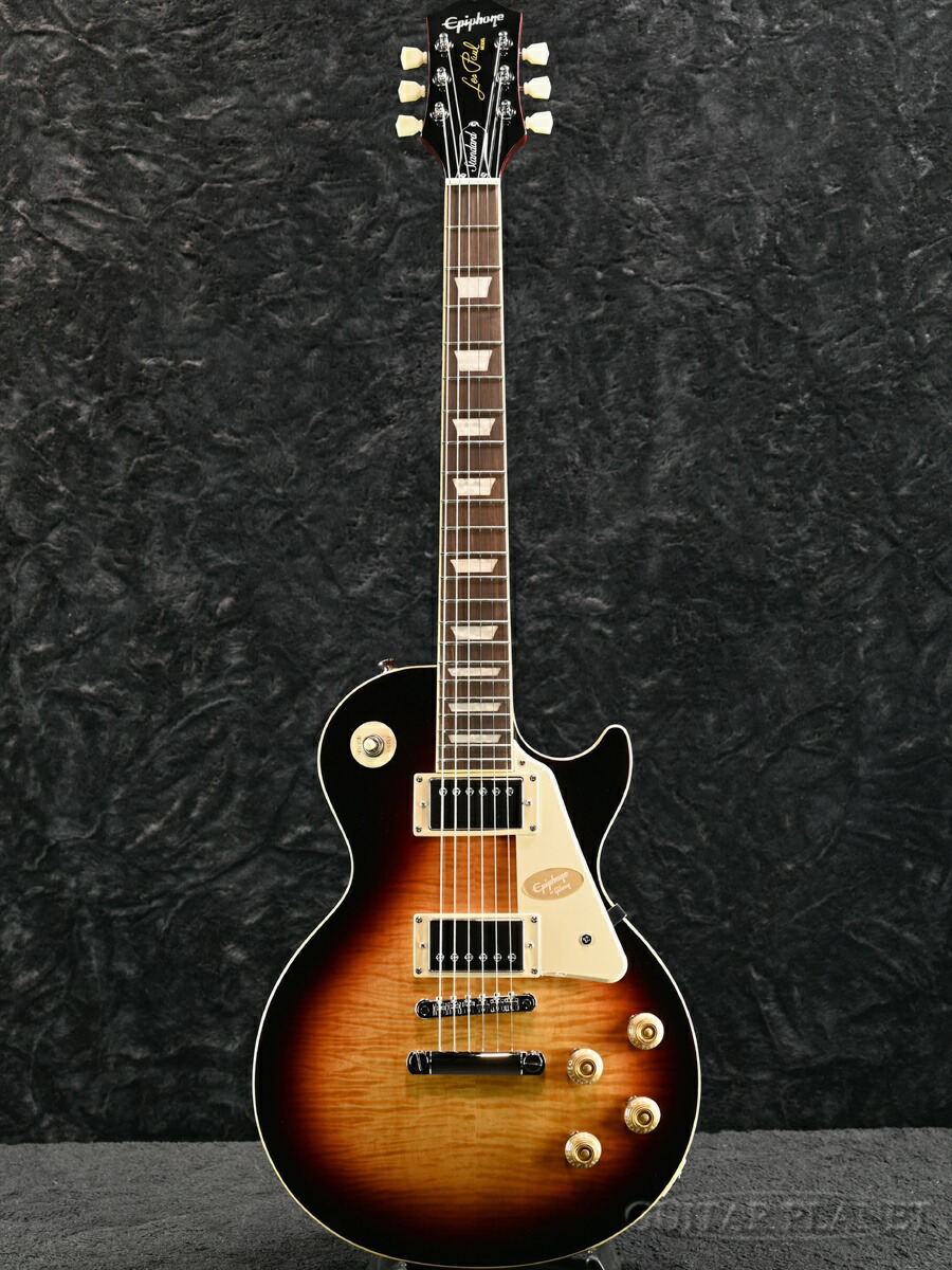 楽天市場】Epiphone Les Paul Standard 50s -Vintage Sunburst