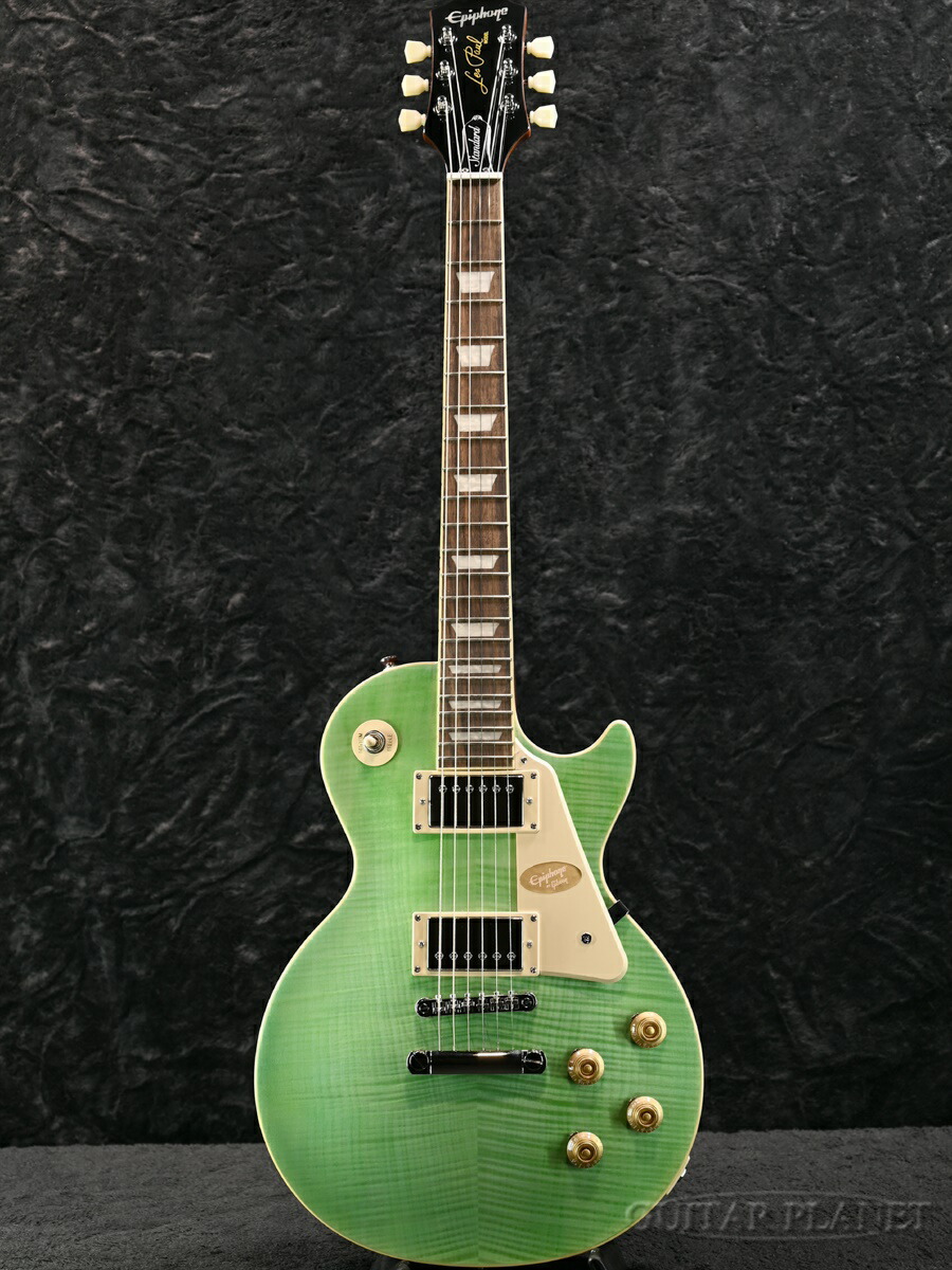 Epiphone LesPaul Traditional Pro Aqua 美品 Epiphone Limited Edition Les Paul Traditional Pro Aqua Blue