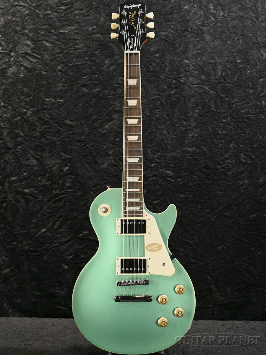 ギター Epiphone LesPaul Traditional Pro Aqua Epiphone Limited Edition Les Paul Traditional Pro Aqua Blue