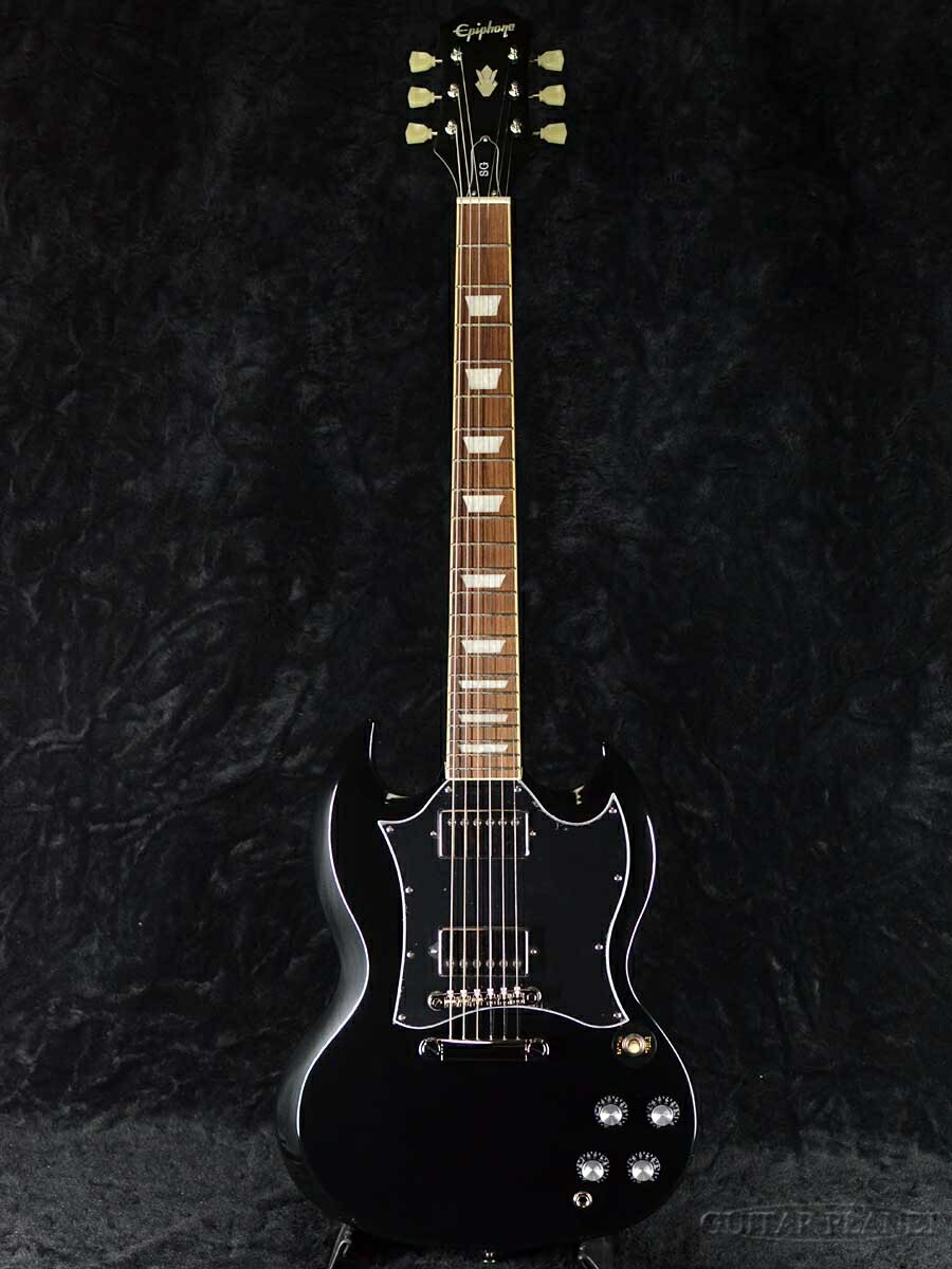 Gibson SG ブラック エレキギター ギブソン Gibson SG Standard Ebony エレキギター(ギブソン・SG