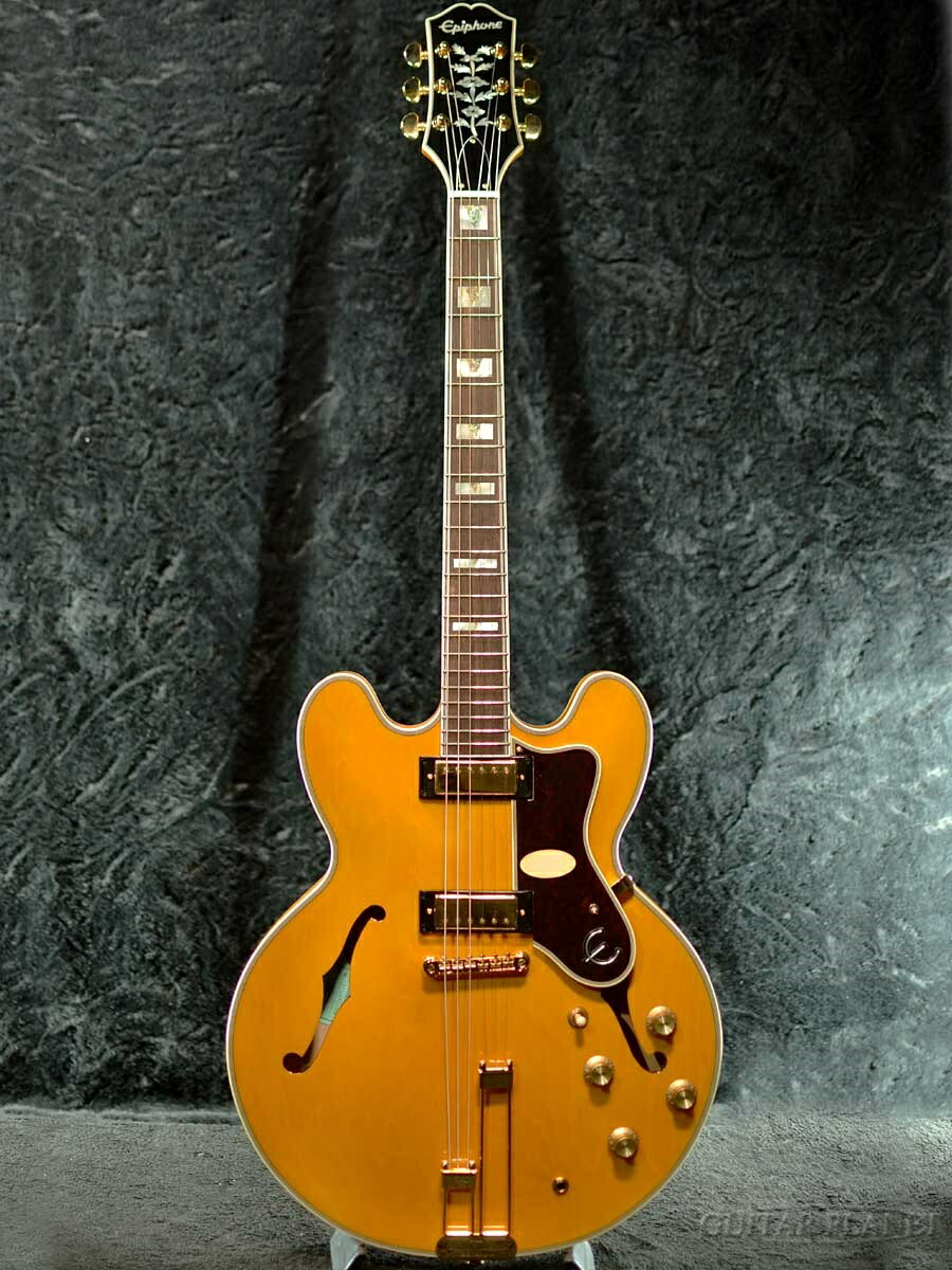 楽天市場】Epiphone Casino w/Premium GigBag 新品 ナチュラル