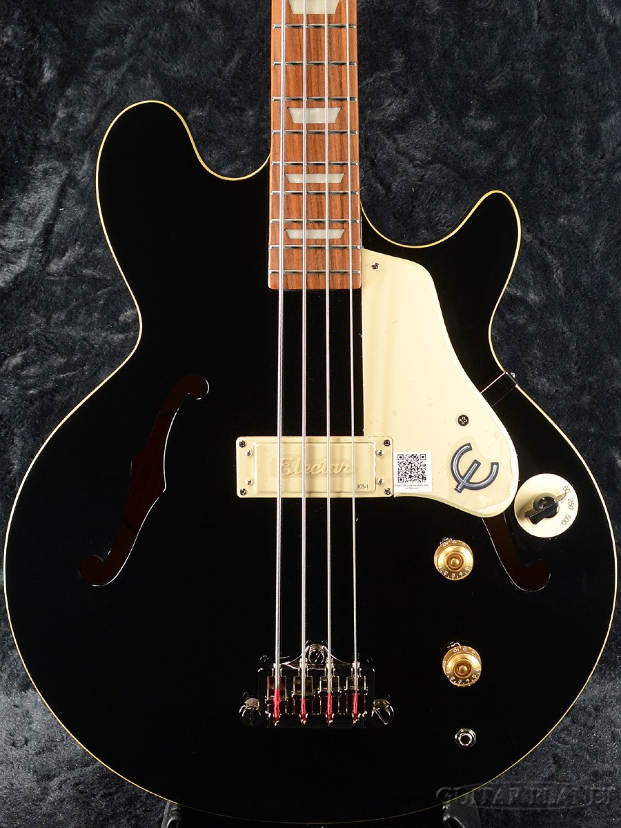 Epiphone Jack Casady Bass -Ebony- 新品[エピフォン][ジャック