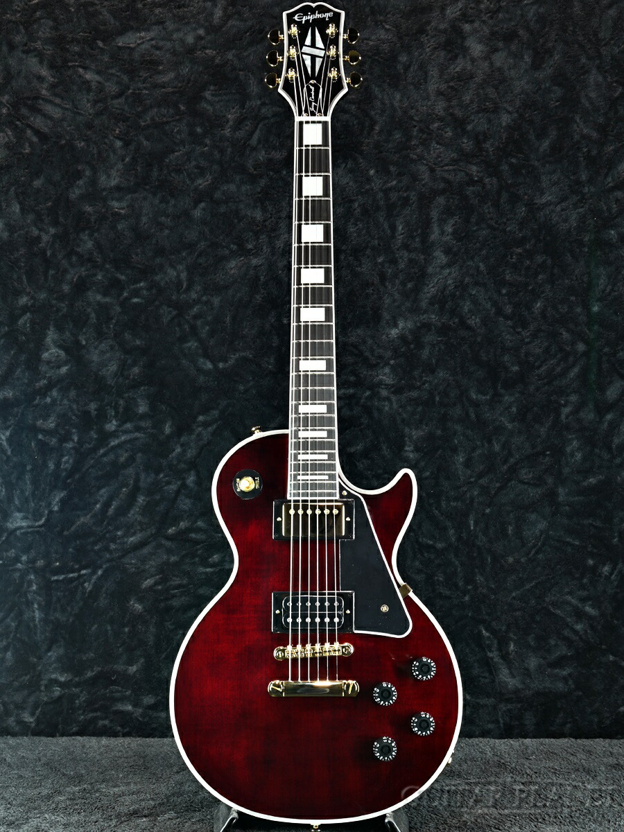 楽天市場】Epiphone Les Paul Custom -Ebony- 新品 エボニー