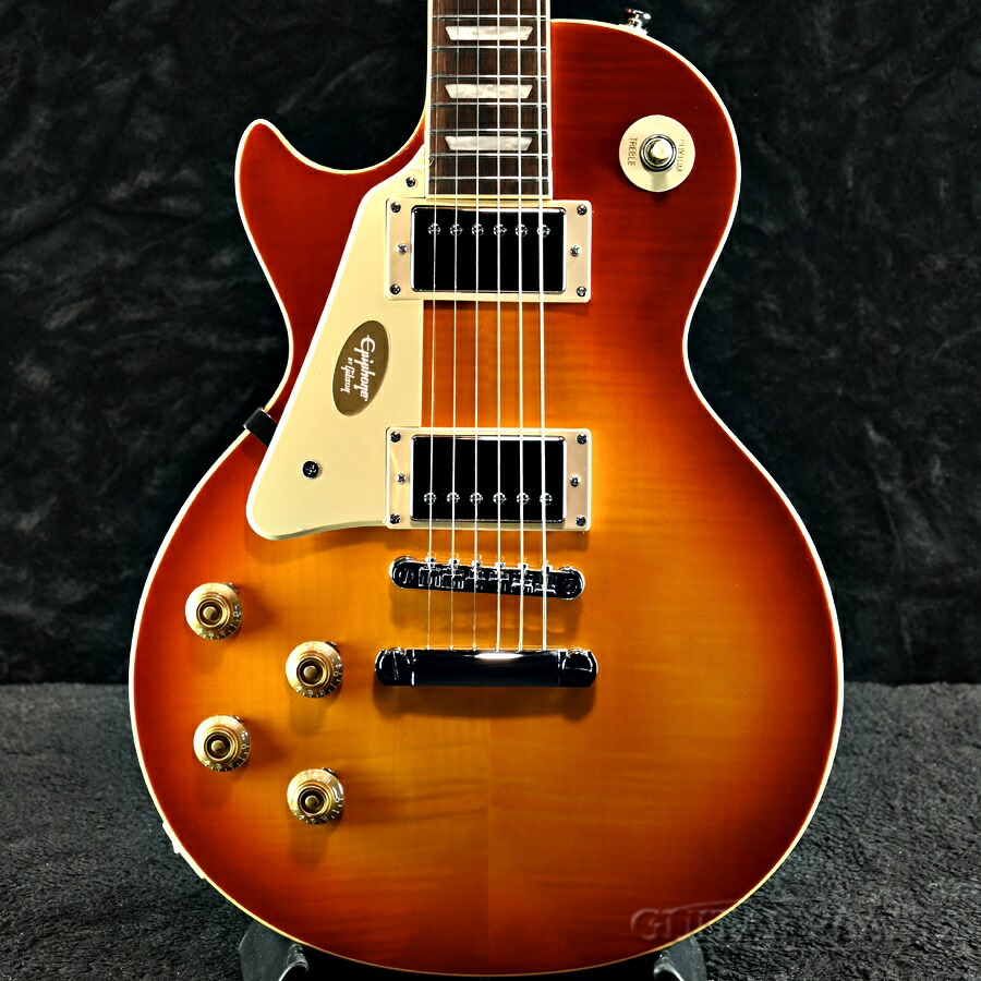 楽天市場】Epiphone LP-100 新品 ヘリテージチェリーサン