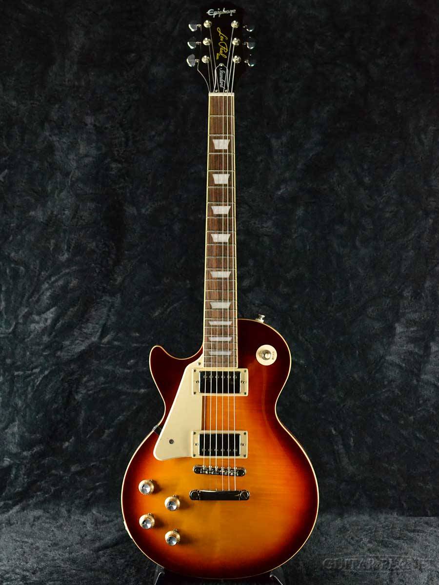 超歓迎された Epiphone Les Paul Standard '60s Left Hand -Iced Tea